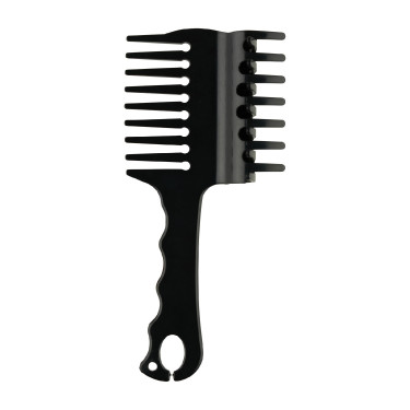 Peine de Trenzado con Pinza para Crin Horze Peine de Trenzado con Pinza para Crin Horze