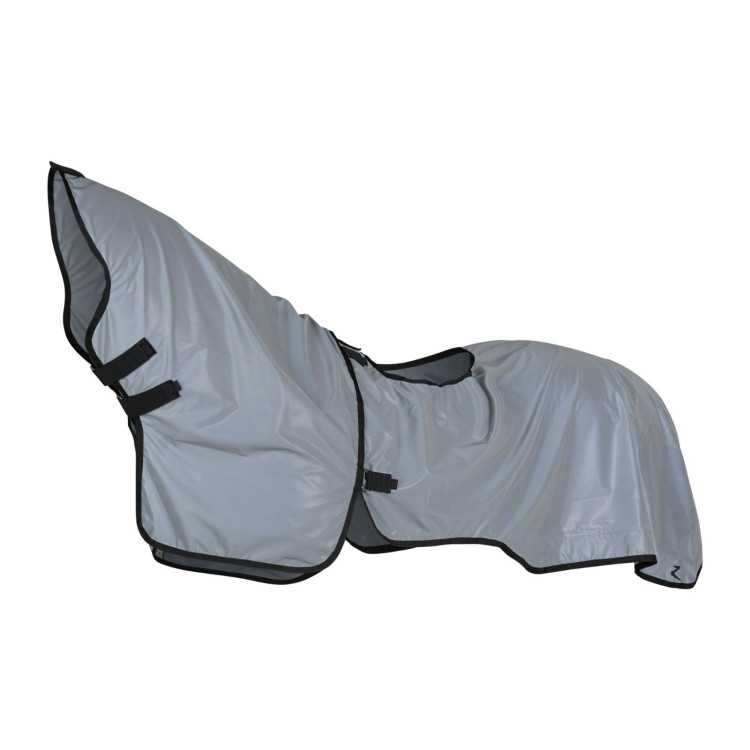 Manta Riñonera Reflectante con Cubre Cuello Luminox Horze Manta Riñonera Reflectante con Cubre Cuello Luminox Horze