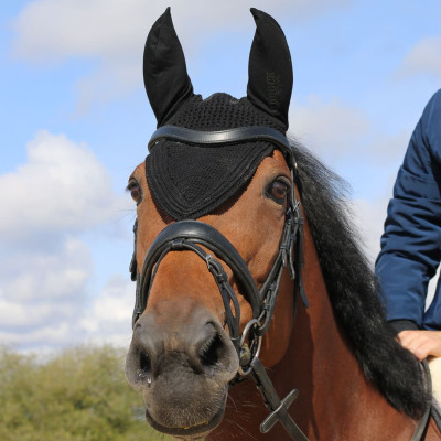 Orejeras Paddock Sports Pro Coton long Negro