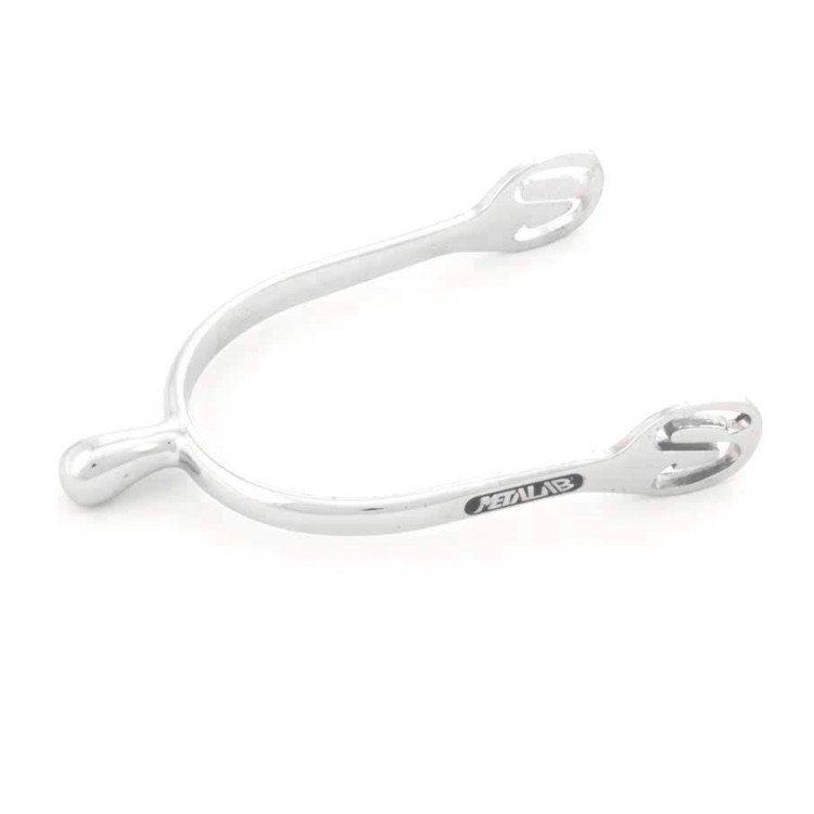Espuelas Metalab de zinc con punta redonda Espuelas Metalab de zinc con punta redonda