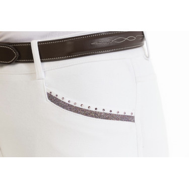 Pantalón EQUITHÈME Kim contón orgánico Pantalón EQUITHÈME Kim contón orgánico
