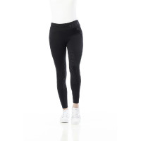 Pull-on EQUITHÈME Pamela con culera de silicona Negro Pull-on EQUITHÈME Pamela con culera de silicona Negro