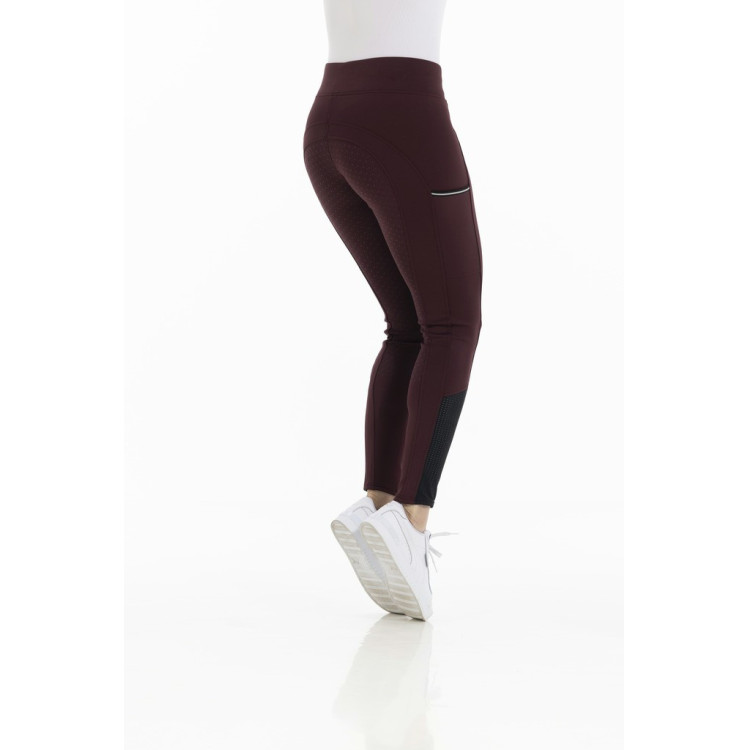 Pantalón Equithème Brigitte con culera de silicona Pantalón Equithème Brigitte con culera de silicona