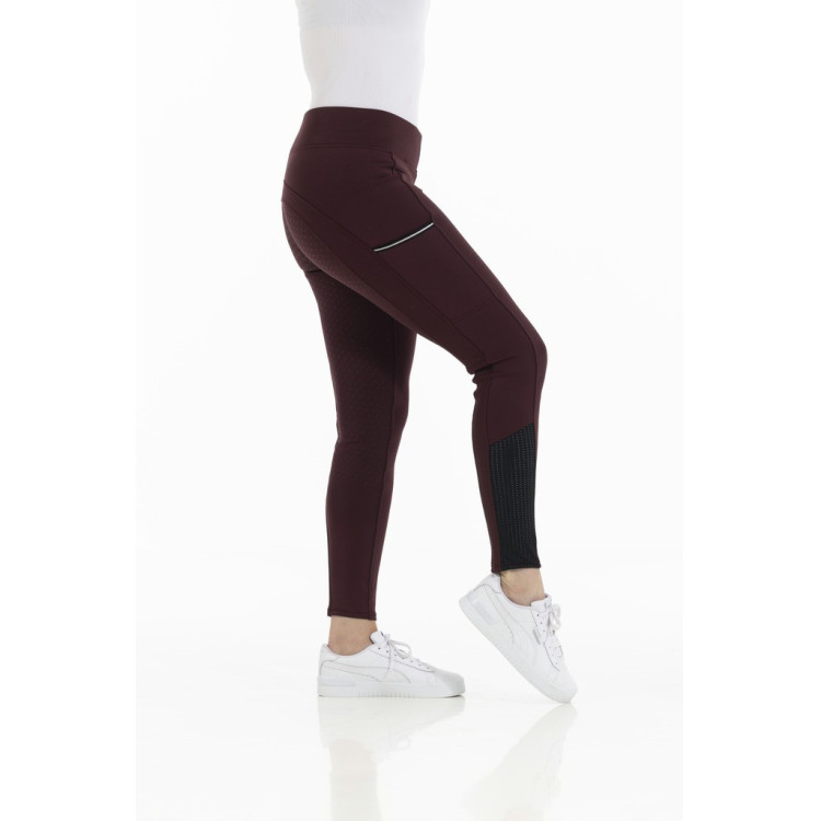 Pantalón Equithème Brigitte con culera de silicona Pantalón Equithème Brigitte con culera de silicona