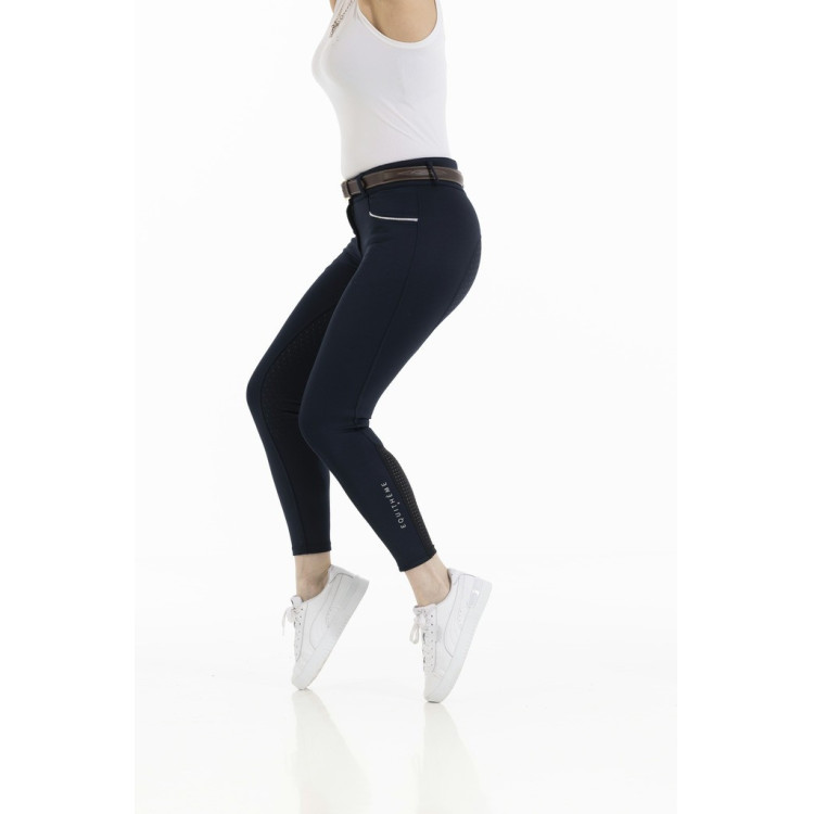 Pantalón EQUITHÈME Claudine con culera de silicona Pantalón EQUITHÈME Claudine con culera de silicona