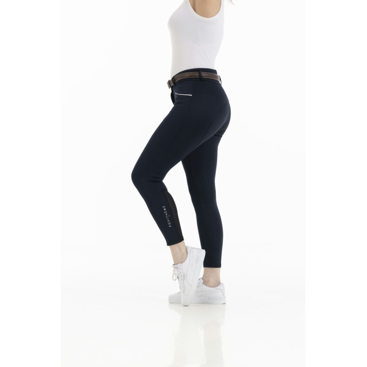 Pantalón EQUITHÈME Claudine con culera de silicona Pantalón EQUITHÈME Claudine con culera de silicona