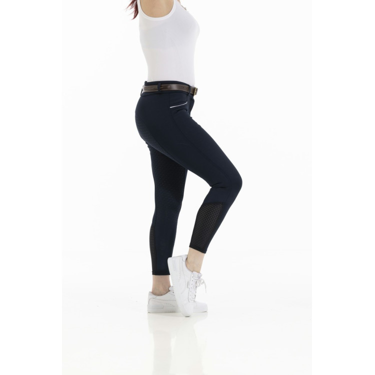 Pantalón EQUITHÈME Claudine con culera de silicona Pantalón EQUITHÈME Claudine con culera de silicona