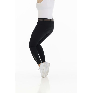 Pantalón EQUITHÈME Kendal con culera de silicona Negro Pantalón EQUITHÈME Kendal con culera de silicona Negro