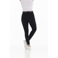 Pantalón EQUITHÈME Kendal con culera de silicona Blanco