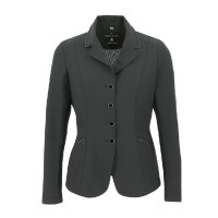 Chaqueta de concurso EQUITHÈME Oliva Negro