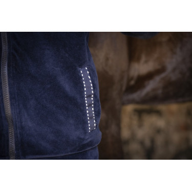 Sudadera con cremallera Emy Velvet Pénélope Sudadera con cremallera Emy Velvet Pénélope