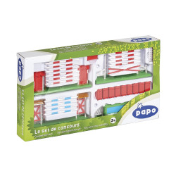 Set concurso caballos Papo