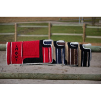 Mantilla navajo Westride nariz cortada Azul