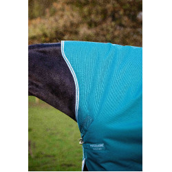 Manta Horseware  High Neck Amigo® Bravo 12 Original 250g 1200D Verde / aqua Manta Horseware  High Neck Amigo® Bravo 12 Original 250g 1200D Verde / aqua