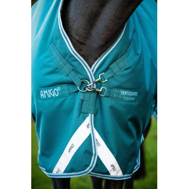 Manta para caballo Horseware High Neck Amigo® Bravo 12 Original 250g 1200D Manta para caballo Horseware High Neck Amigo® Bravo 12 Original 250g 1200D