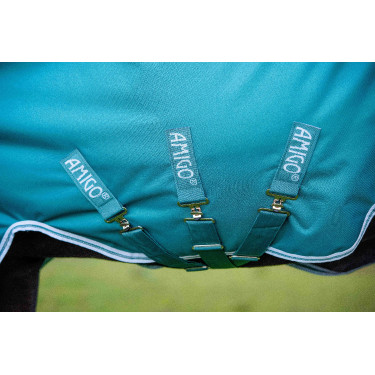 Manta para caballo Horseware High Neck Amigo® Bravo 12 Original 250g 1200D Manta para caballo Horseware High Neck Amigo® Bravo 12 Original 250g 1200D