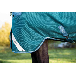 Horseware Amigo® Bravo 12 Plus 400g 1200D Manta Verde / turquesa