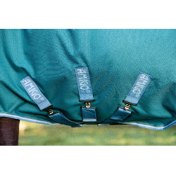 Horseware Amigo® Bravo 12 Plus 400g 1200D Manta Verde / turquesa