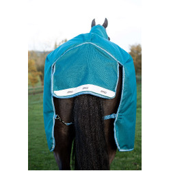 Horseware Amigo® Bravo 12 Plus 400g 1200D Manta Verde / turquesa