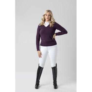 Pantalón LeMieux Drytex Waterproof Blanco