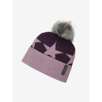 Gorro con pompón LeMieux Sasha Rioja Violeta Gorro con pompón LeMieux Sasha Rioja Violeta