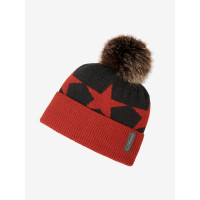 Gorro con pompón LeMieux Sasha Rioja Violeta Gorro con pompón LeMieux Sasha Rioja Violeta