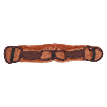 Cubierta de cincha de piel Imperial Riding Go Star Avellana