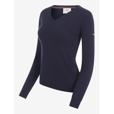 Jersey cuello pico Elite mujer LeMieux Jersey cuello pico Elite mujer LeMieux