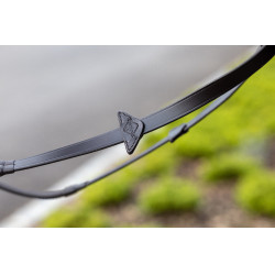 Riendas de goma LeMieux Castaño Marr&amp;amp;amp;oacute;n