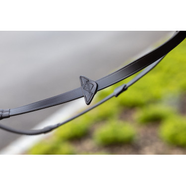 Riendas de goma LeMieux Castaño Marr&amp;amp;amp;oacute;n