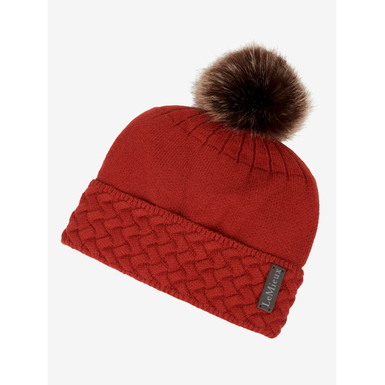Gorro con pompón LeMieux Lola
