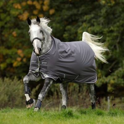 Manta Horseware Amigo® Bravo 12 Original 250g 1200D Gris