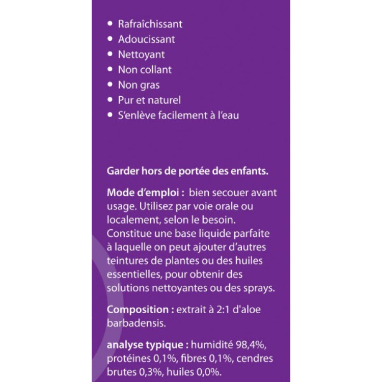 Aloe Vera 2:1 Hilton Herbs Aloe Vera 2:1 Hilton Herbs
