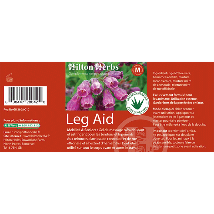 Ayuda para las piernas Hilton Herbs Ayuda para las piernas Hilton Herbs