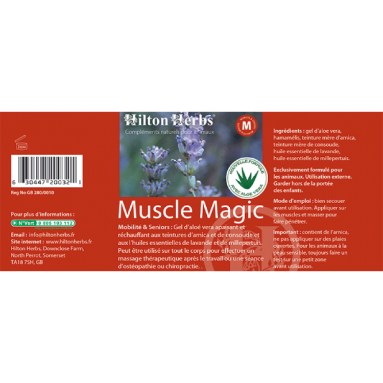 Muscle Magic Hilton Herbs Muscle Magic Hilton Herbs
