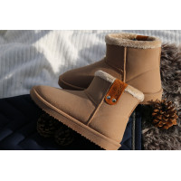 Botines Pénélope Caramelo