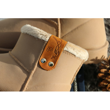 Botines Pénélope Caramelo Marrón Botines Pénélope Caramelo Marrón