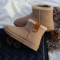 Botines Pénélope Rosa pálido