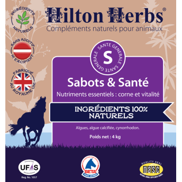 Zuecos y Salud Hilton Herbs