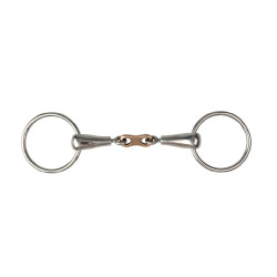 Filete de 2 anillas Metalab Pinchless Bristol con eslabón de cobre Filete de 2 anillas Metalab Pinchless Bristol con eslabón de cobre