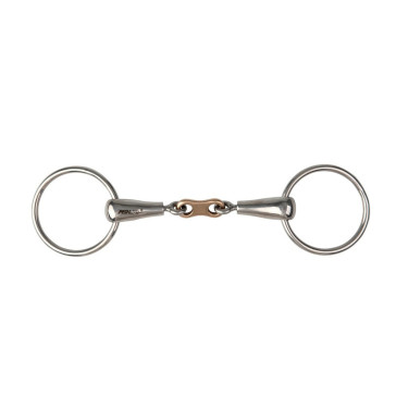 Filete de 2 anillas Metalab Pinchless Bristol con eslabón de cobre Filete de 2 anillas Metalab Pinchless Bristol con eslabón de cobre