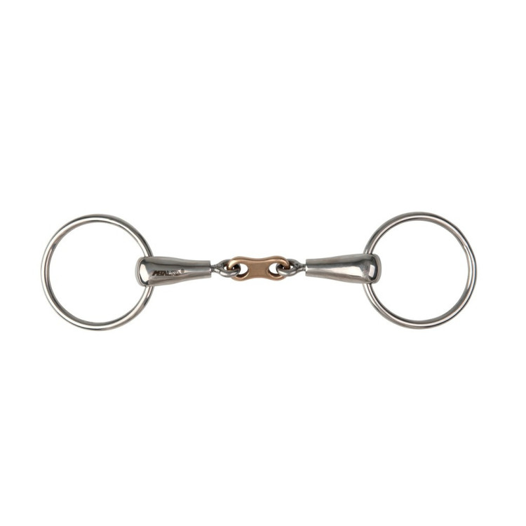 Filete de 2 anillas Metalab Pinchless Bristol con eslabón de cobre Filete de 2 anillas Metalab Pinchless Bristol con eslabón de cobre