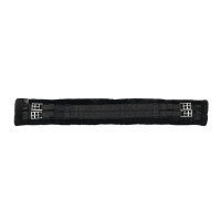 Cincha elástica corta Norton Smooth Negro Cincha elástica corta Norton Smooth Negro