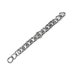 Gourmette Metalab 24 anillos