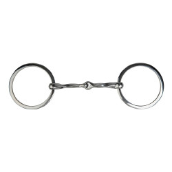 Mordaza de 2 anillos Metalab trenzada