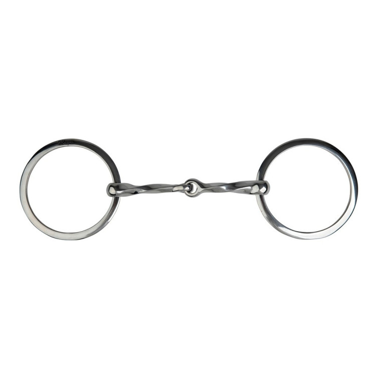 Mordaza de 2 anillos Metalab trenzada