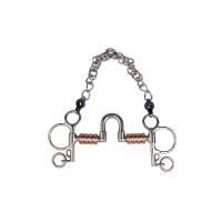 Mors Pelham Metalab cobre Mors Pelham Metalab cobre