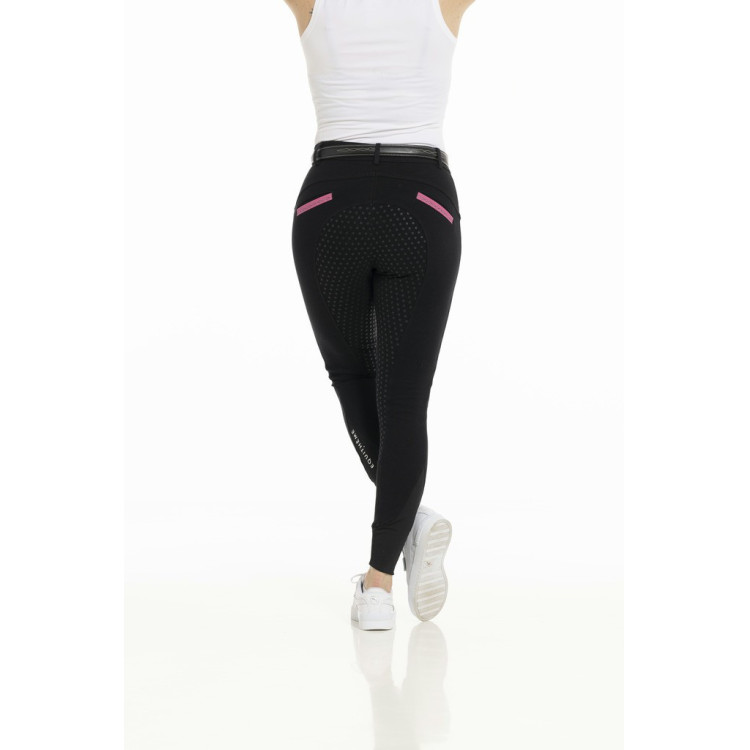 Pantalón Equithème Kylie con culera de silicona Pantalón Equithème Kylie con culera de silicona