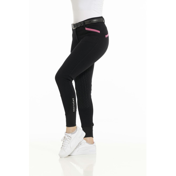 Pantalón Equithème Kylie con culera de silicona Pantalón Equithème Kylie con culera de silicona