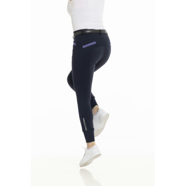 Pantalón Equithème Kylie con culera de silicona Azul marino Pantalón Equithème Kylie con culera de silicona Azul marino